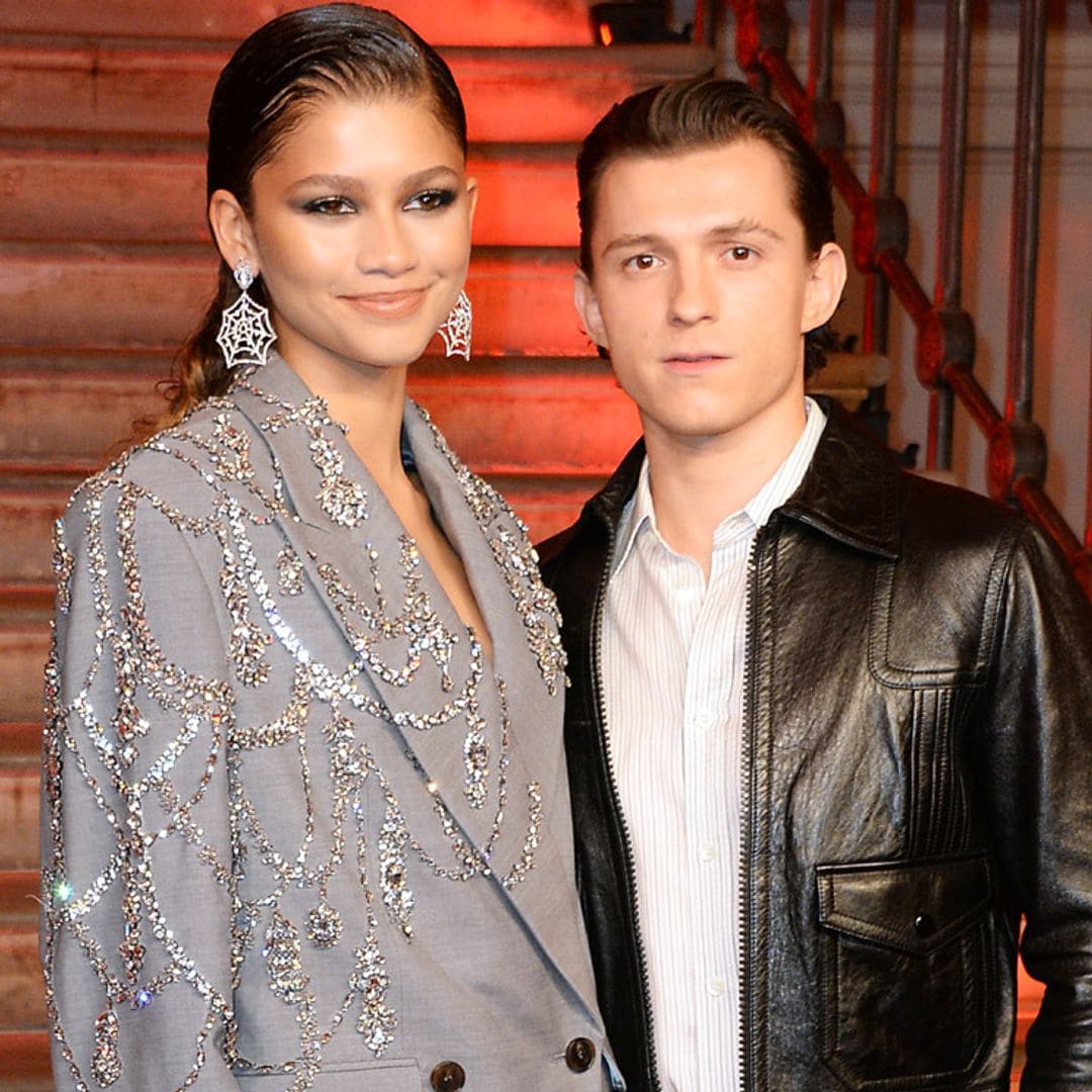 Zendaya habla como nunca acerca de su relación con Tom Holland