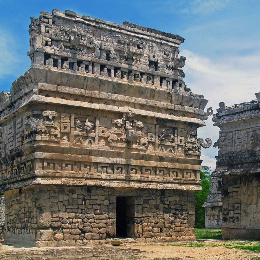 Las Monjas (La Iglesia), Chichen Itzá, Yucatán, México