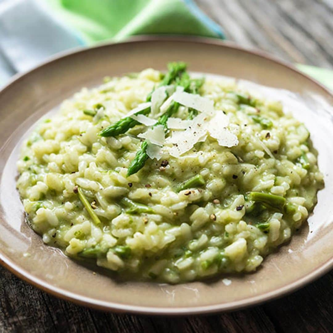 ¿Se te resiste el 'risotto'? Sigue nuestros consejos y no tendrá secretos para ti