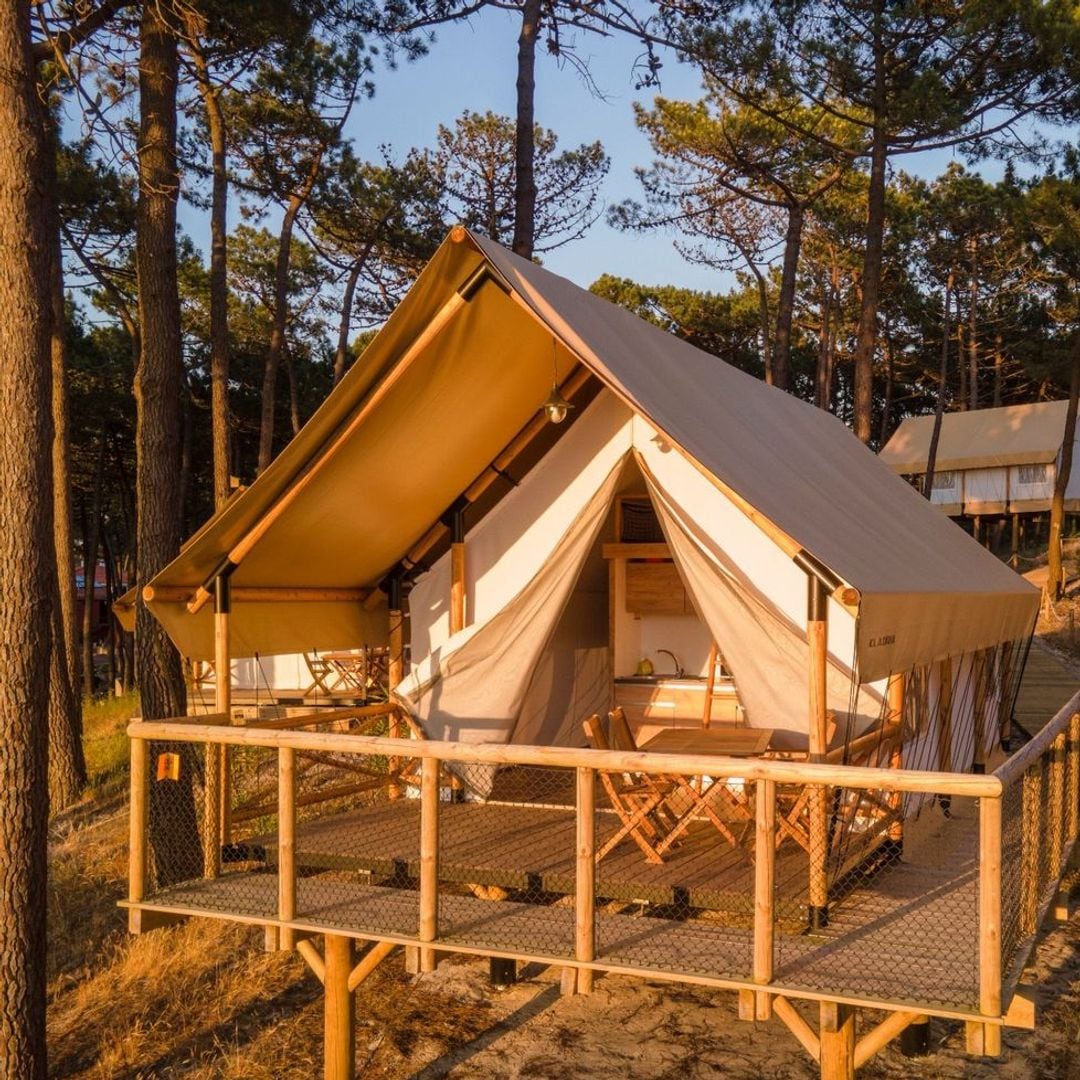 Tienda de glamping, Ohai Nazaré, Portugal