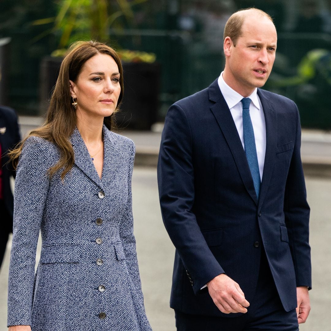 El príncipe William y la princesa Kate envían su amor y oraciones en un momento sensible para Inglaterra