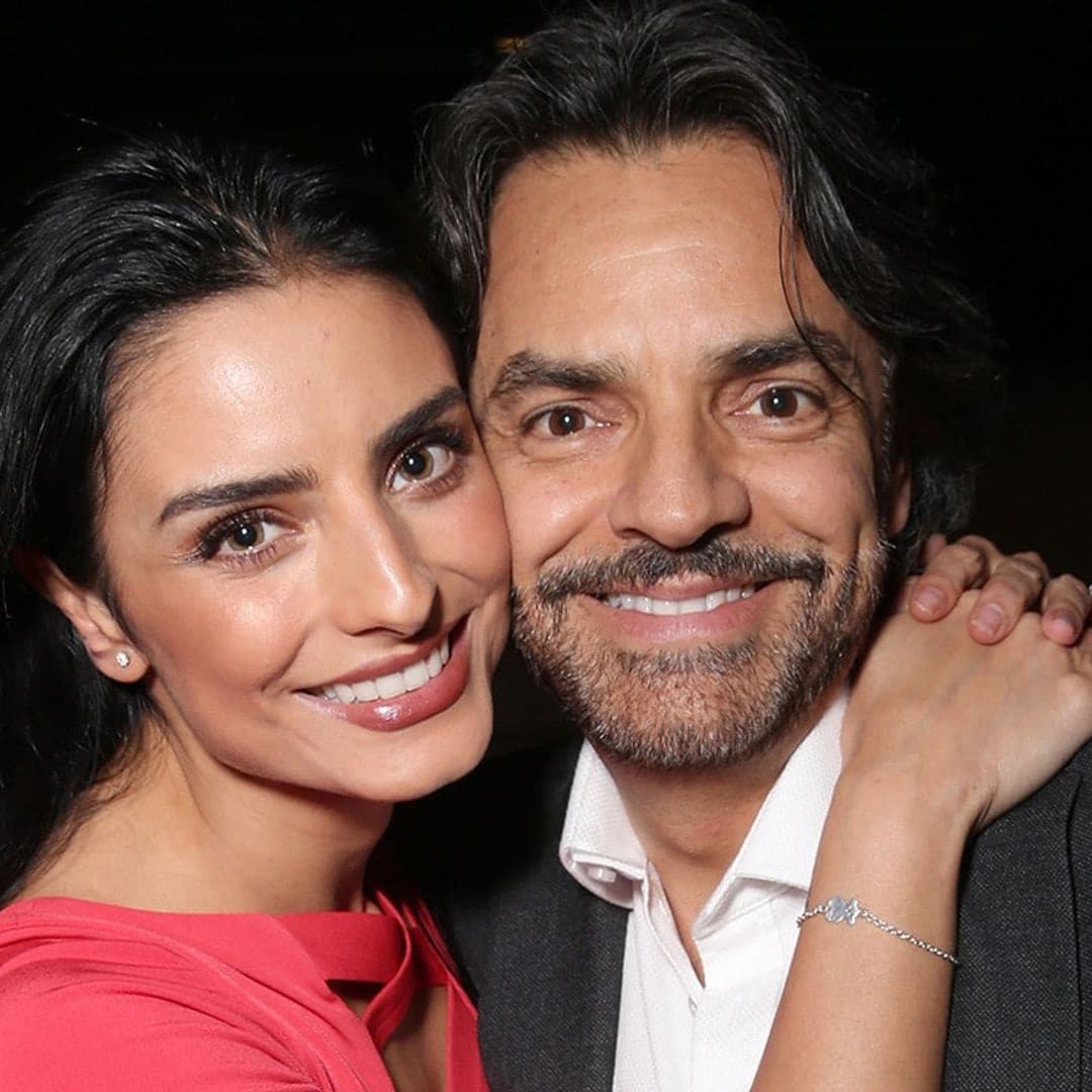 Sincero, Eugenio Derbez habla de la cercanía entre Aislinn y Mauricio Ochmann