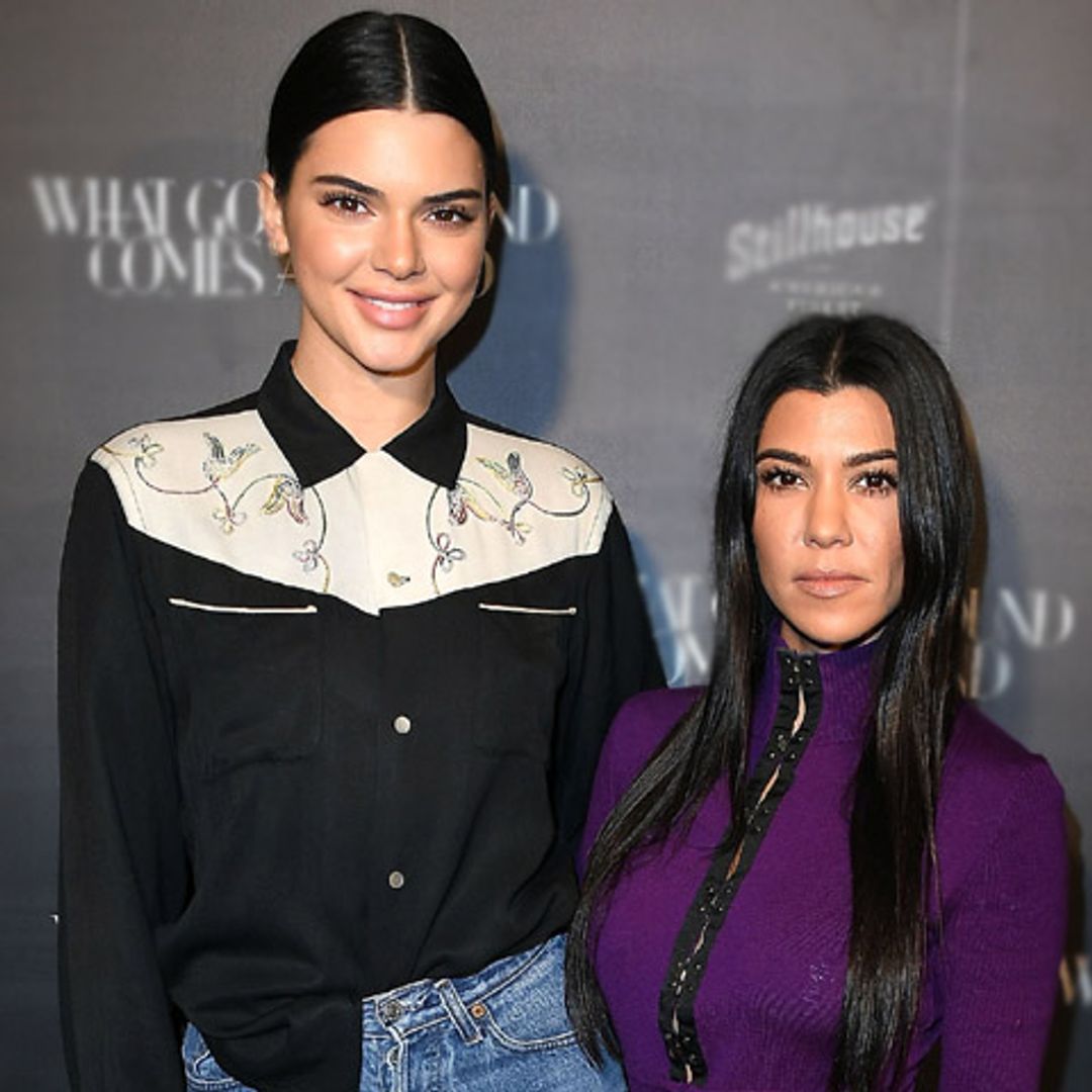 ¿Es esta la prueba definitiva de que Kourtney Kardashian quiere ser Kendall Jenner?