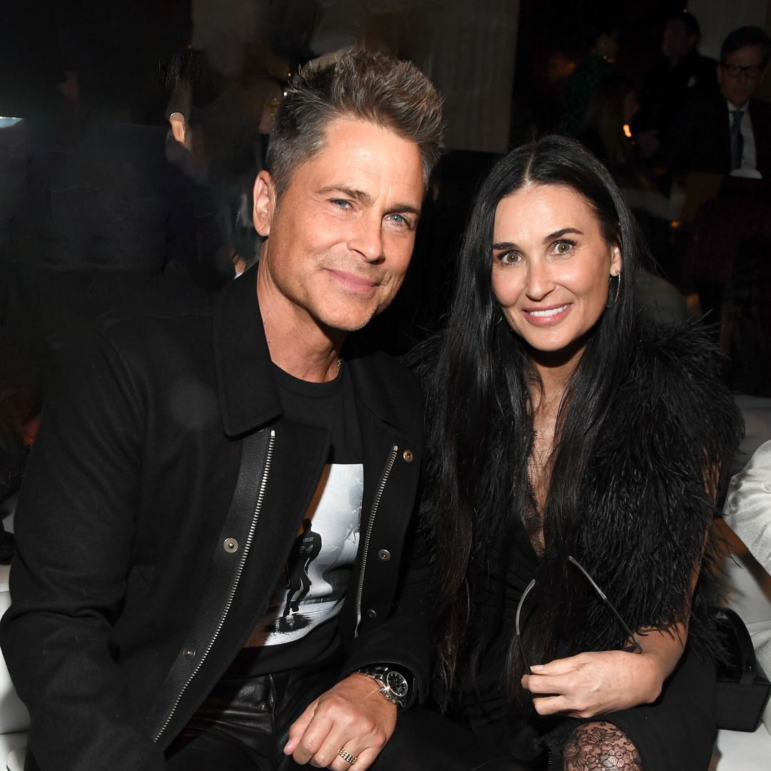 Rob Lowe revela el romance que vivió con Demi Moore, uno de los secretos mejor guardados de Hollywood