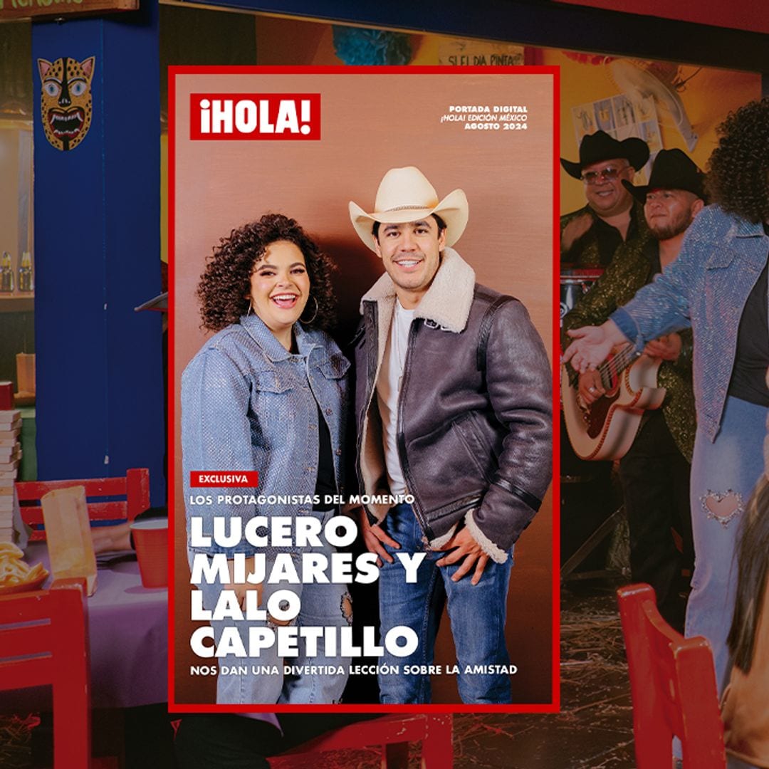 Lucero Mijares y Lalo Capetillo nos dan una divertida lección sobre la amistad [EXCLUSIVA]