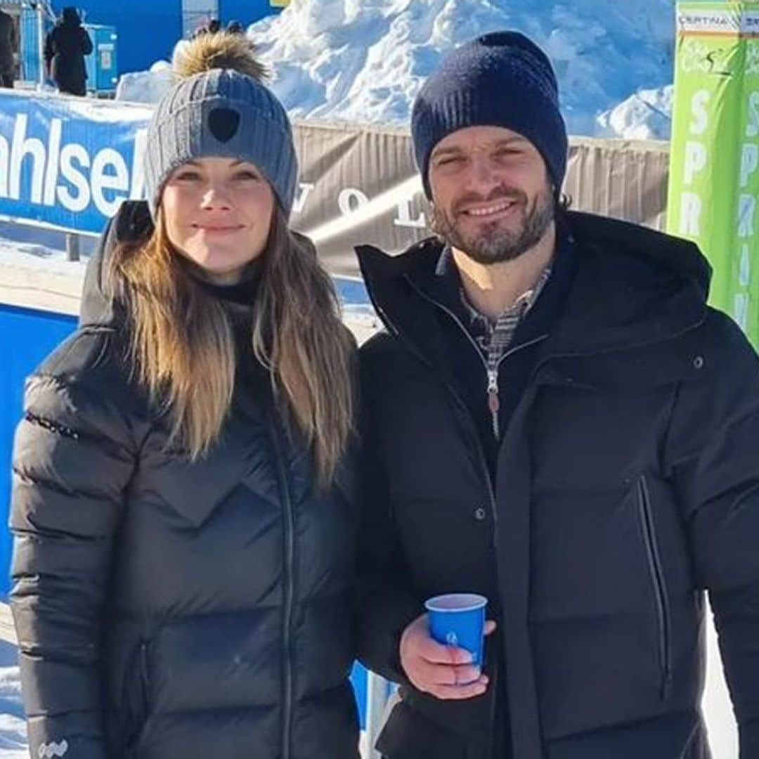 La escapada a la nieve de Carlos Felipe y Sofia de Suecia para cumplir con una tradición real centenaria