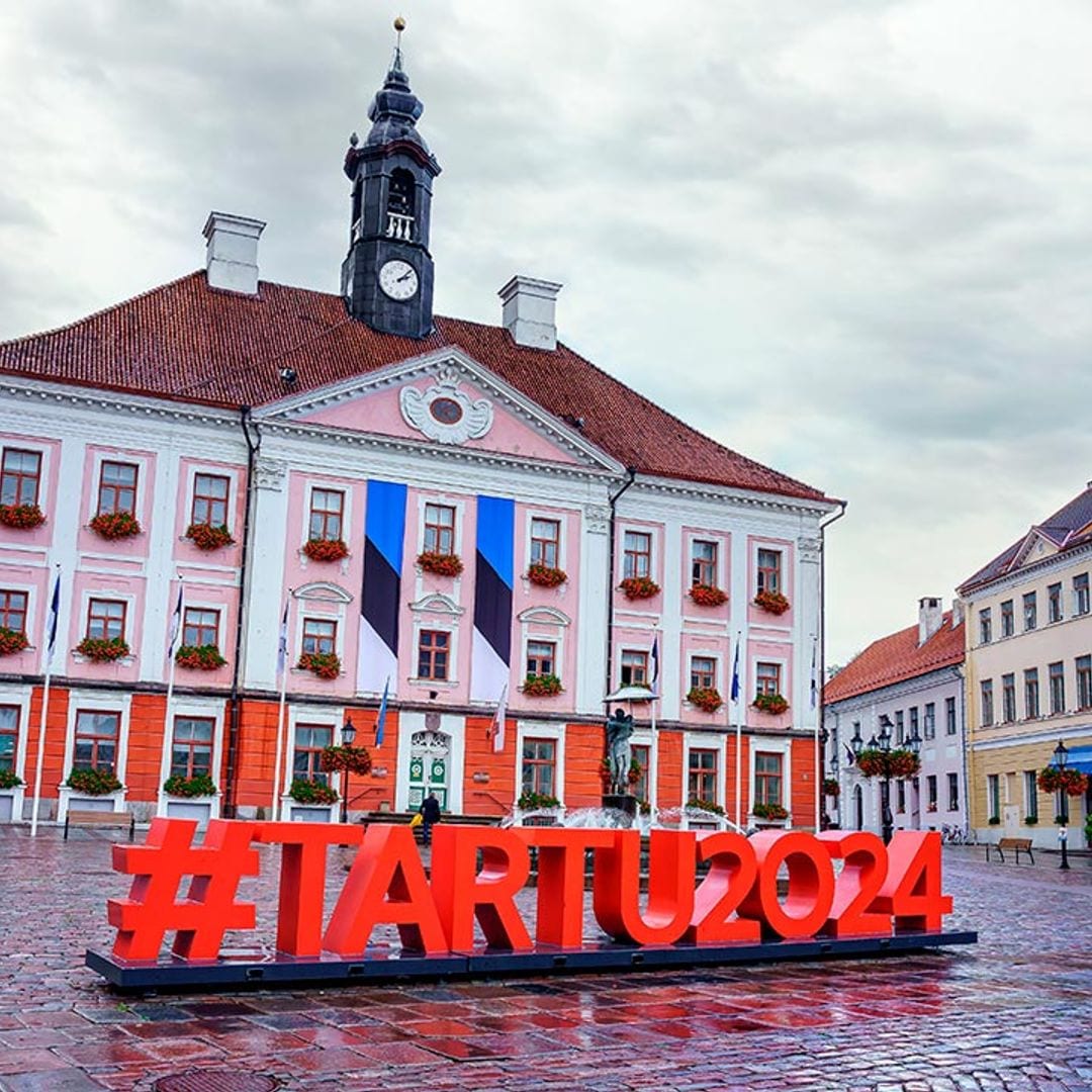 ¿Sabes dónde está Tartu?, es la Capital Europea de la Cultura 2024