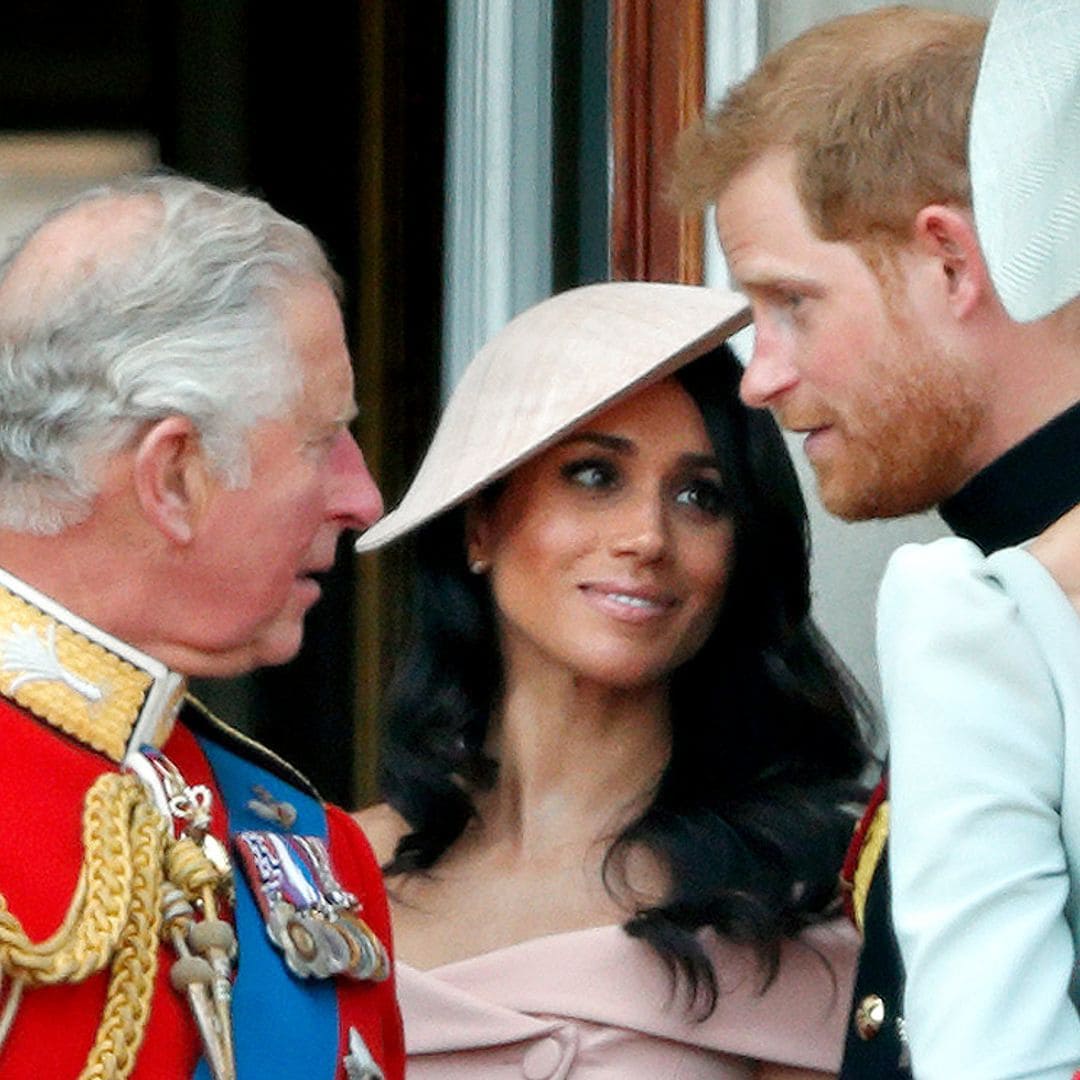 Los cambios que ha impuesto Carlos III en su primer Trooping the Colour como Rey y en qué afectan a los Sussex