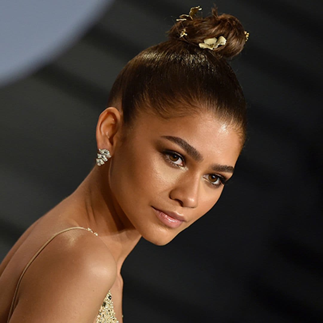 Zendaya te enseña el peinado exprés que repetirás todo el verano