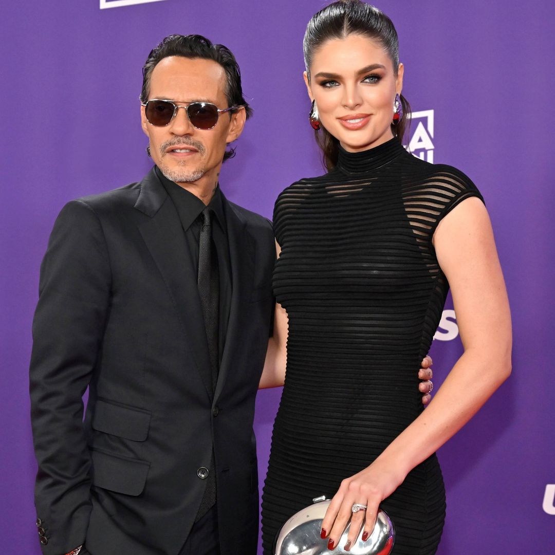 Nadia Ferreira nos revela los consejos que le ha dado su marido, Marc Anthony, cuando está a punto de estrenarse como cantante