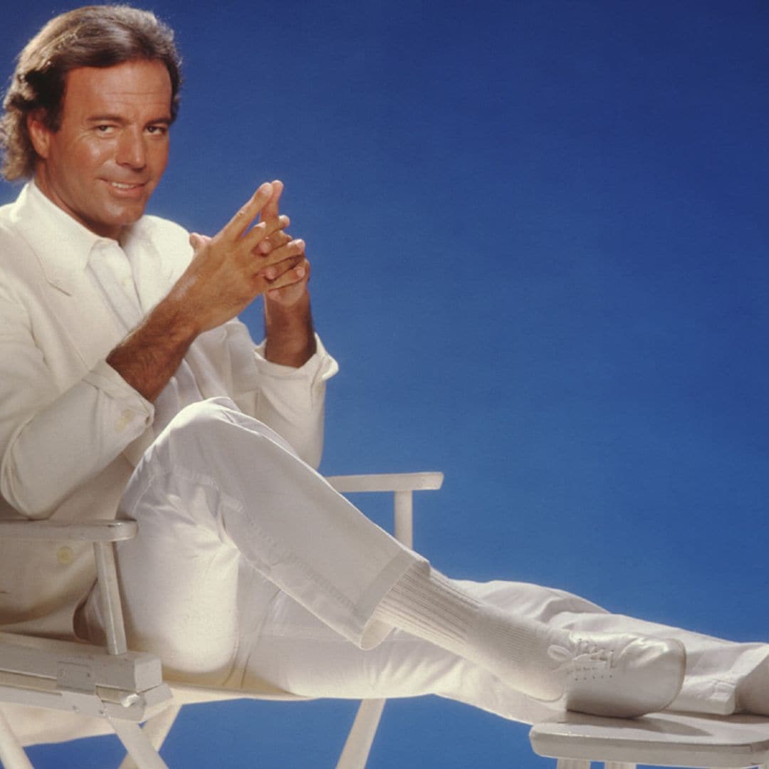 Julio Iglesias, el relato de un español en la Casa Blanca