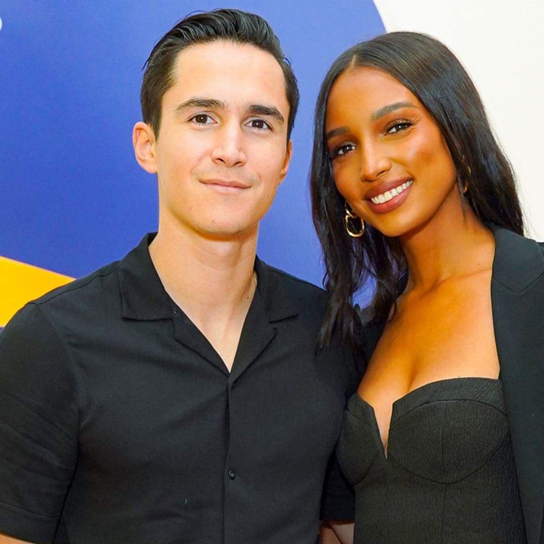 La emoción de Jasmine Tookes y Juan David Borrero al convertirse en padres de su primera hija