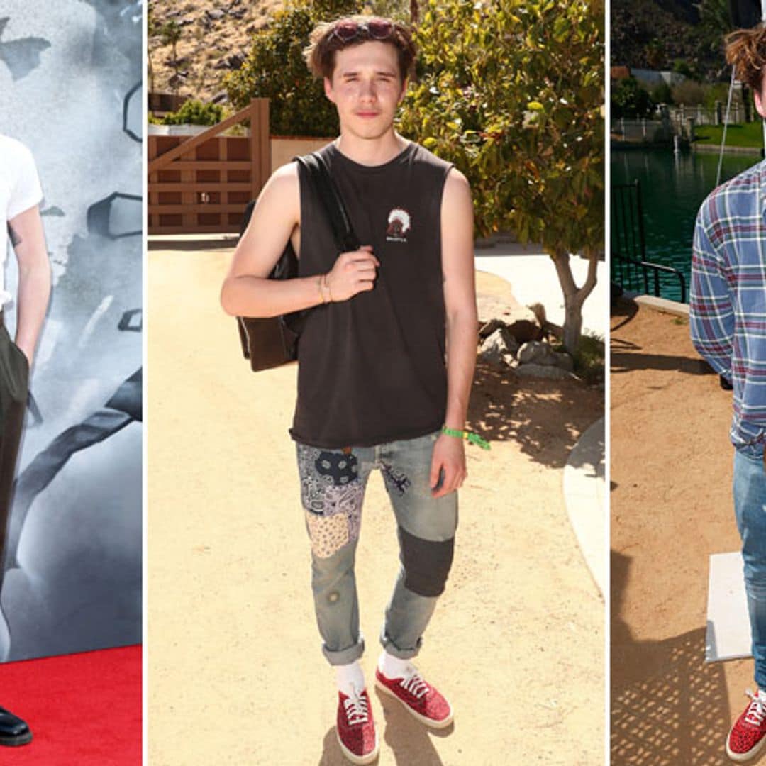 Brooklyn Beckham y los nuevos básicos de estilo urbano que todos quieren (¡y necesitan!)