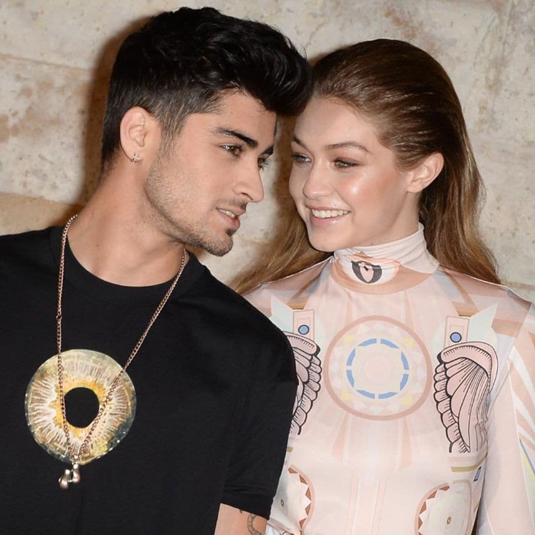 Gigi Hadid y Zayn Malik celebraron el primer cumpleaños de su hija con una fiesta muy especial