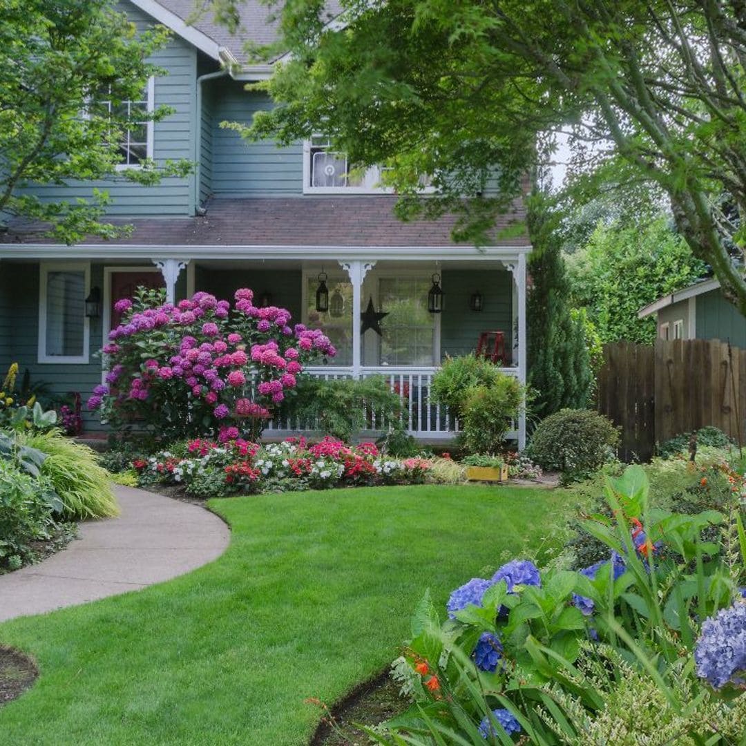 Ideas de paisajismo muy prácticas para renovar por completo el jardín