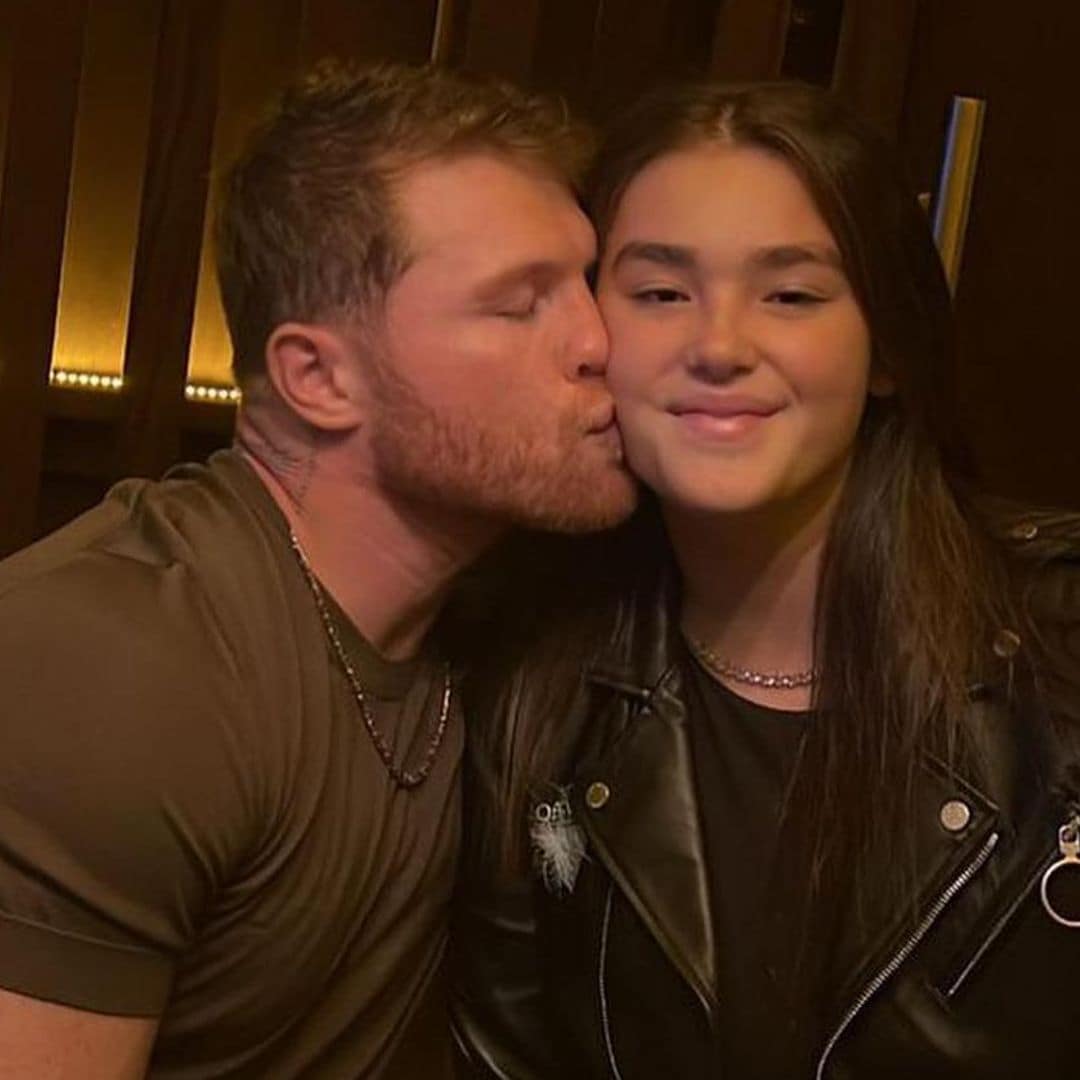 Saúl ‘Canelo’ Álvarez no quiere que su hija Emily sea modelo o actriz, y explica las razones