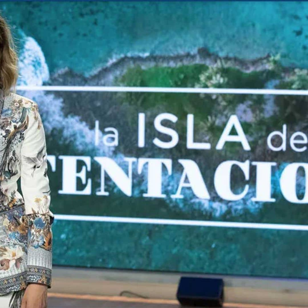 Sandra Barneda toma el relevo de Mónica Naranjo en 'La isla de las tentaciones'