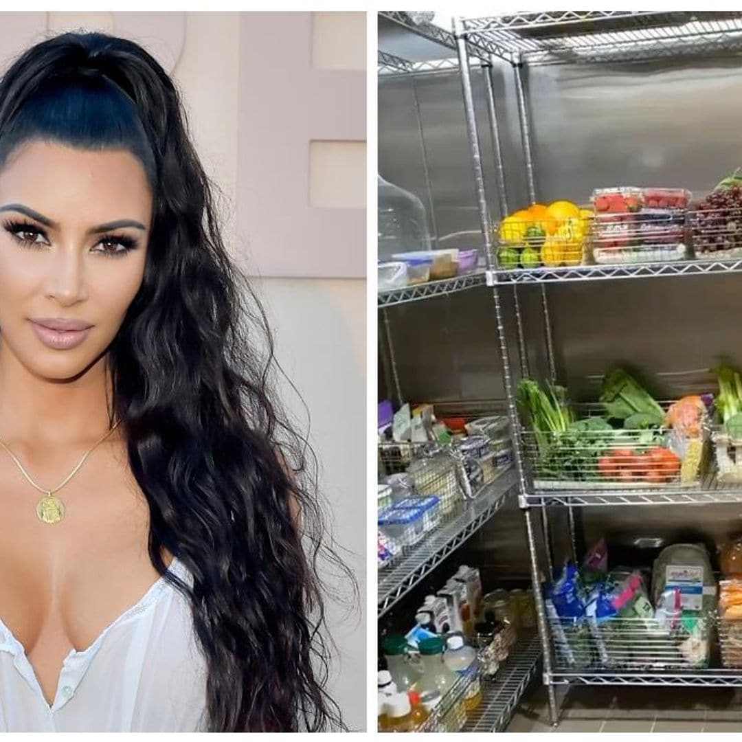 Kim Kardashian ‘shockeó’ a sus fans con su cocina industrial, sus múltiples neveras y sus alacenas