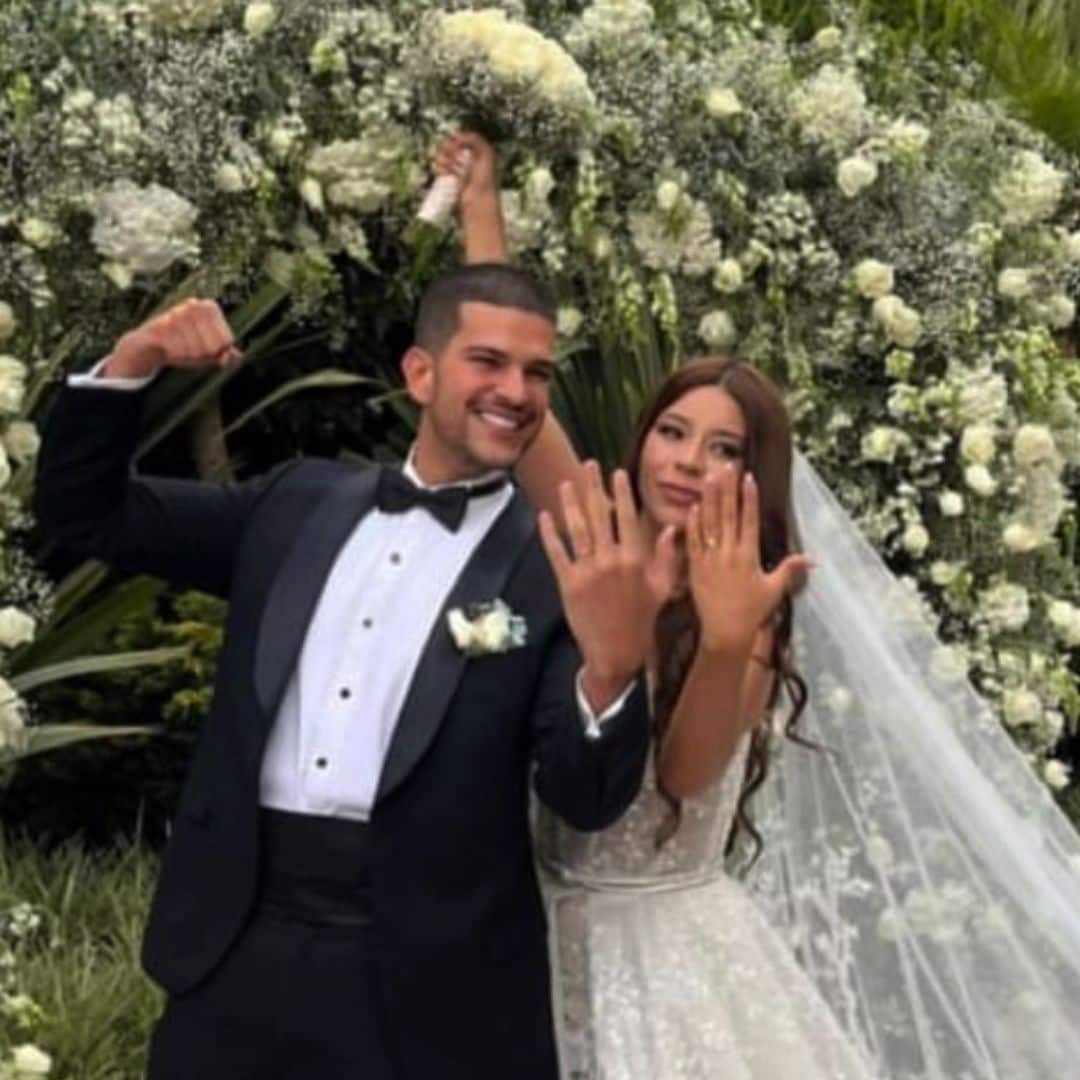 La espectacular boda de Bernardo Flores ('Pasión de Gavilanes') en México con un sorprendente baile de novios