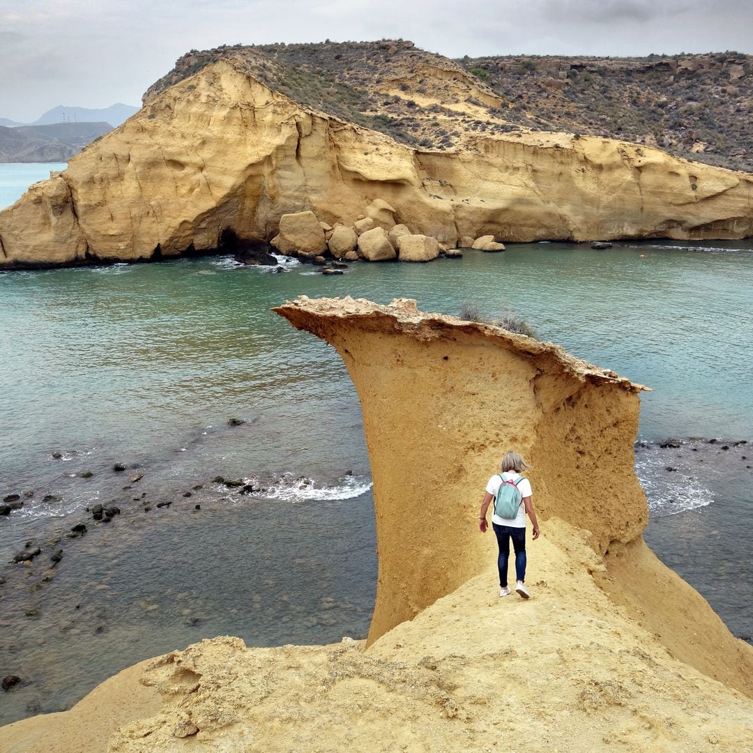 Playa de los cocedores, San Juan de los terreros, pedanía de Pulpí, Almería                