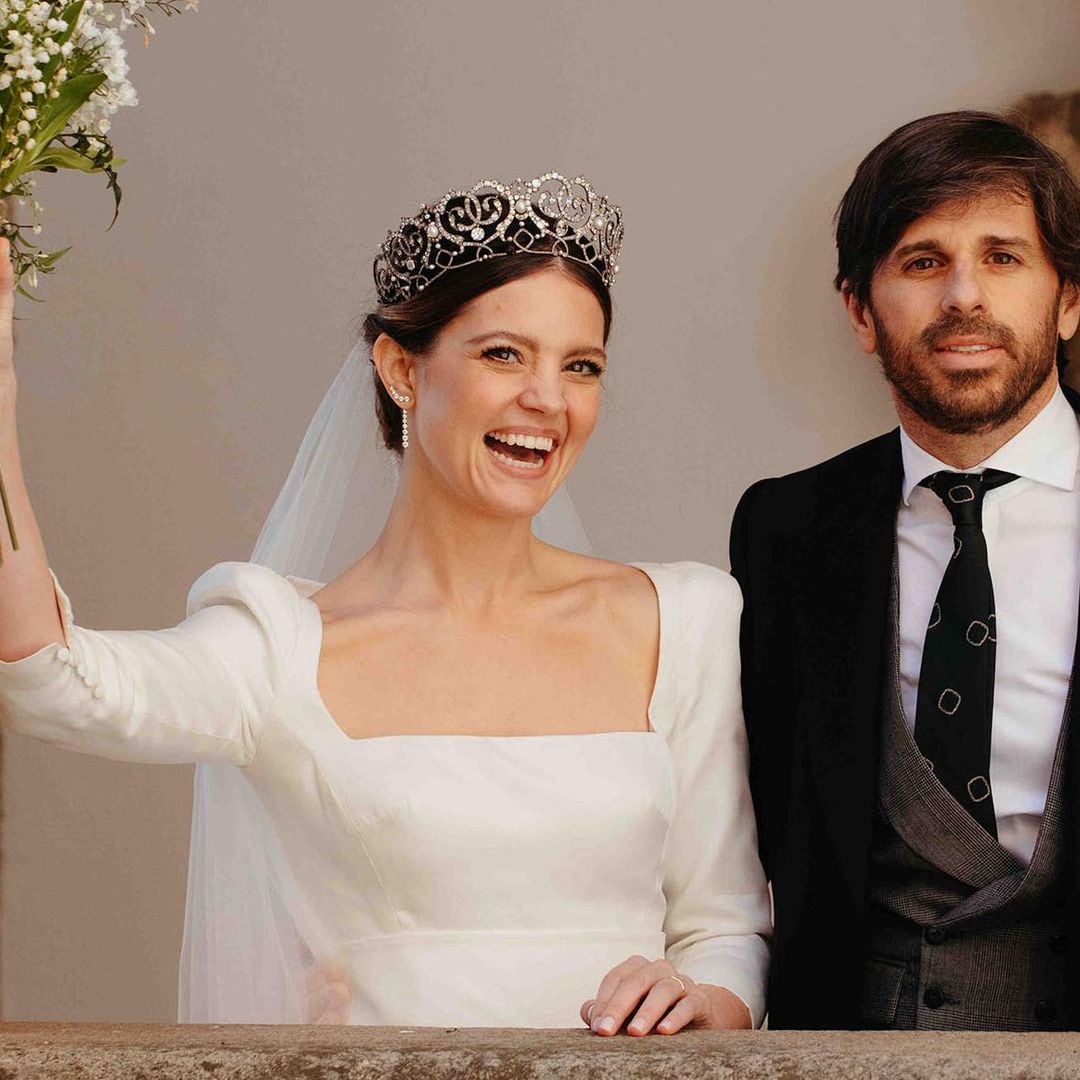 EXCLUSIVA. La boda de Isabelle Junot y Álvaro Falcó, contada por ellos mismos: ‘¿Lo mejor? ¡El cochinillo, los churros calientes y la fiesta con disfraces!’