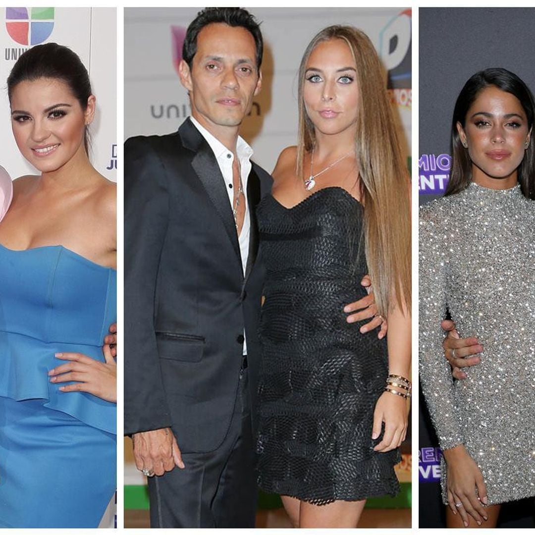 10 parejas que vimos en Premios Juventud y que ya no están juntas