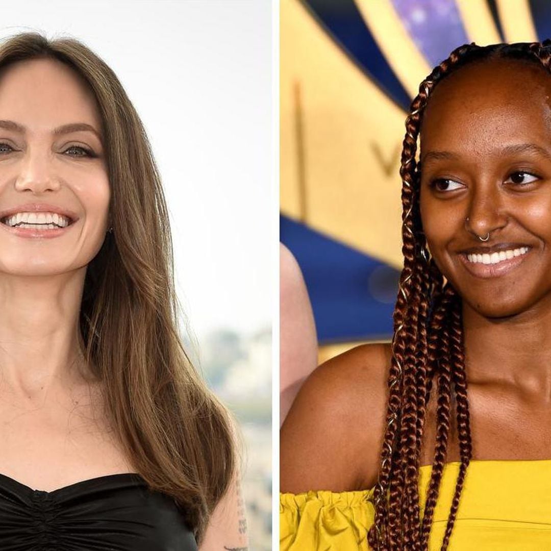 Angelina Jolie, la mamá más orgullosa en la universidad de su hija, Zahara