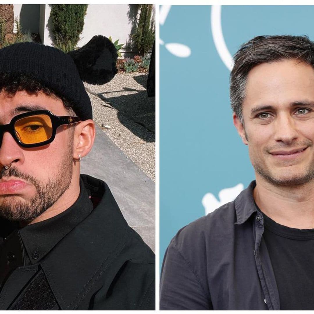 Bad Bunny y su particiación especial en la cinta protagonizada por Gael García