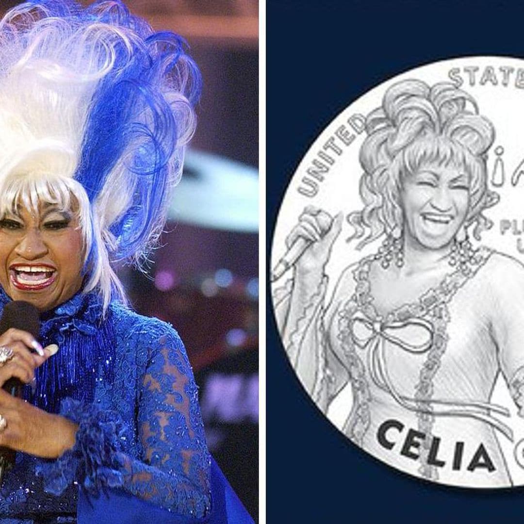 Celia Cruz y su ‘¡Azúcar!’, inmortalizadas en moneda de ¢25