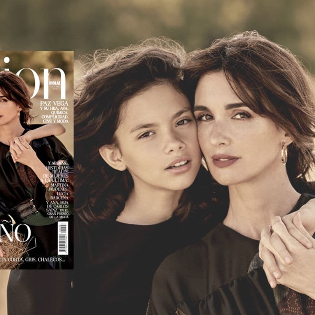 Paz Vega y su hija Ava Salazar, dos generaciones de un gran talento, en FASHION octubre