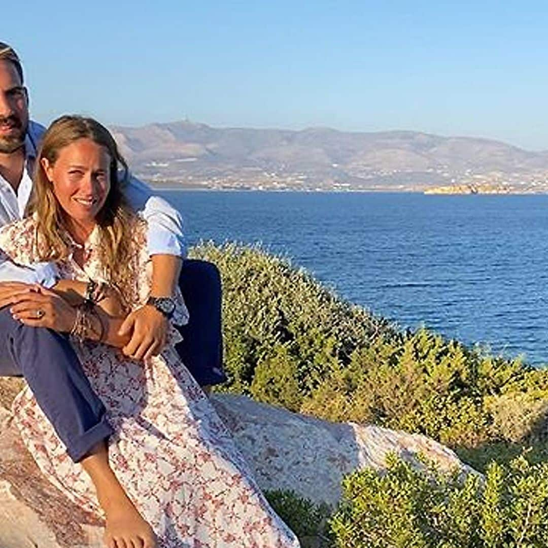 La romántica declaración de Nina Flohr a Felipe de Grecia tras anunciar su compromiso