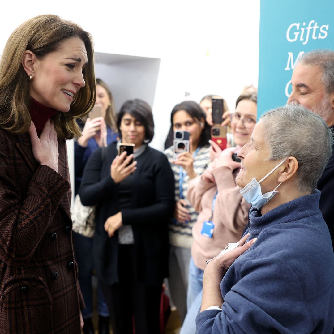 El conmovedor regreso de la princesa de Gales al hospital donde recibió su tratamiento