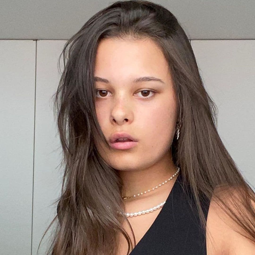 Manuela, hija de Alejandro Sanz, estrena otro cambio de look aún más radical