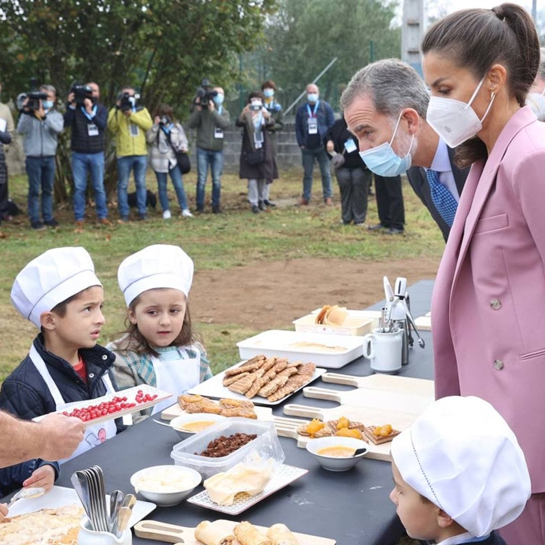 Los Reyes viajan a Galicia en vísperas del cumpleaños de Leonor para conocer una escuela innovadora