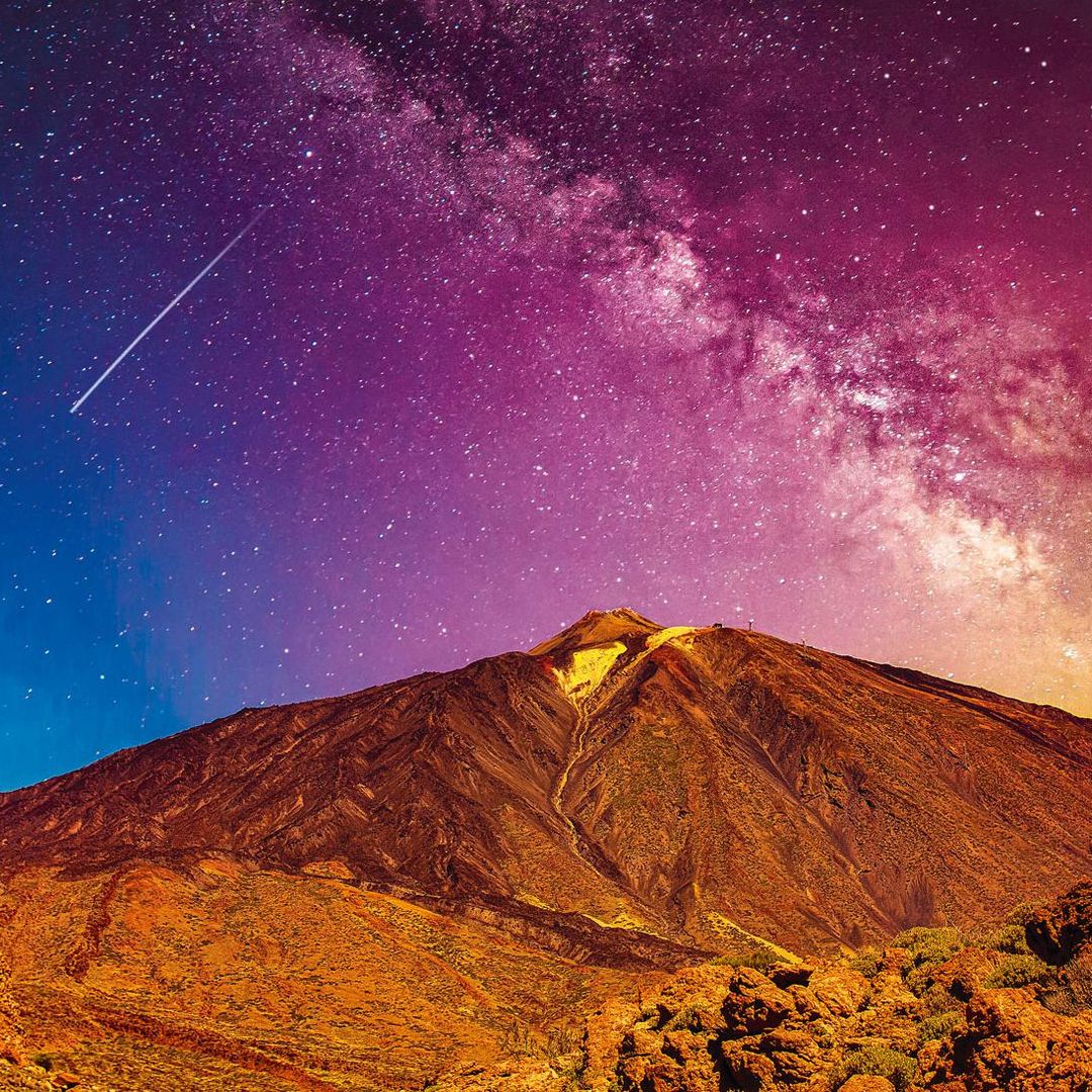 Tenerife: Lava, estrellas y ballenas