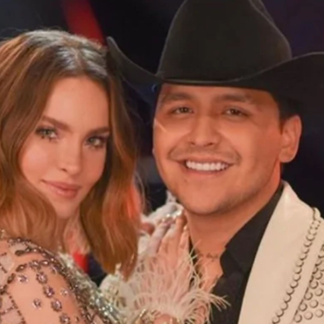 Belinda y Christian Nodal reaparecen muy enamorados en Las Vegas