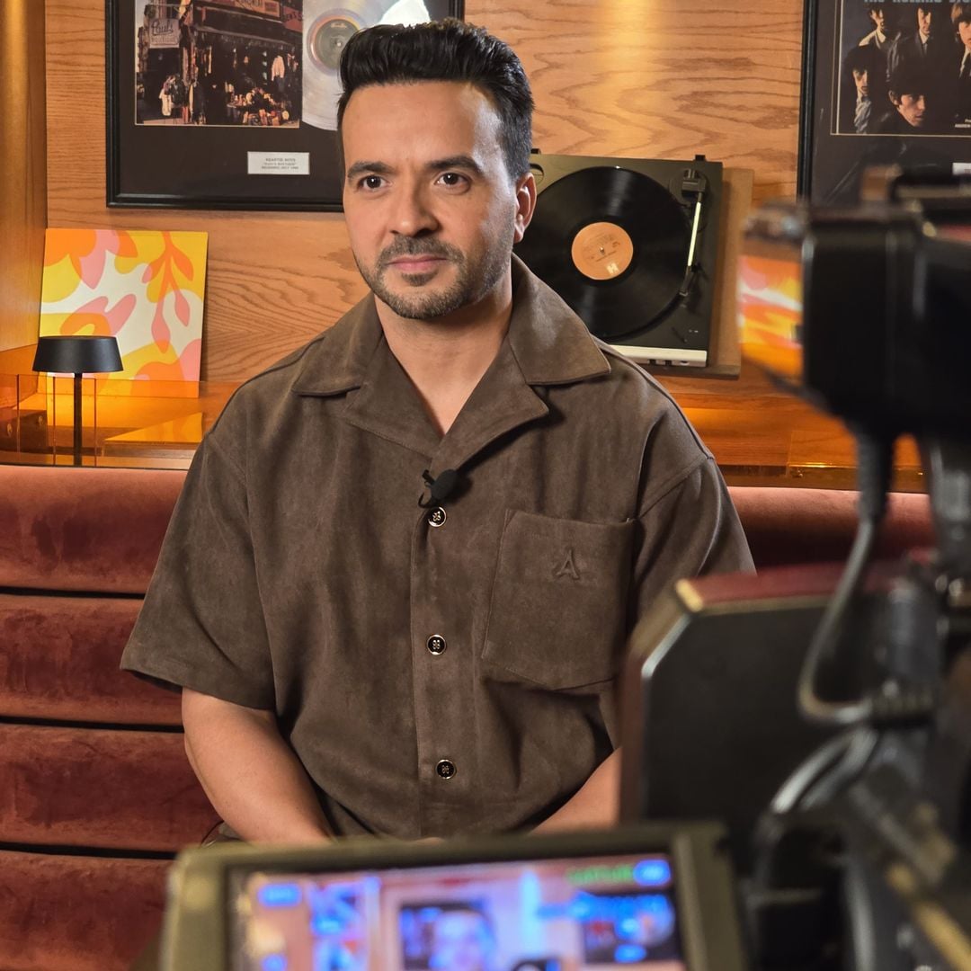 Luis Fonsi nos habla sobre su debut en el cine: 'Me siento muy feliz y orgulloso'