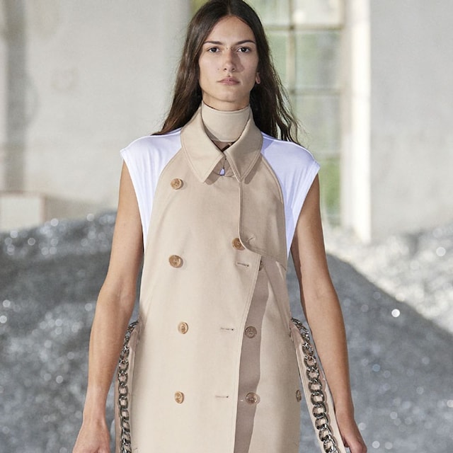 burberry desfile primavera verano 2022