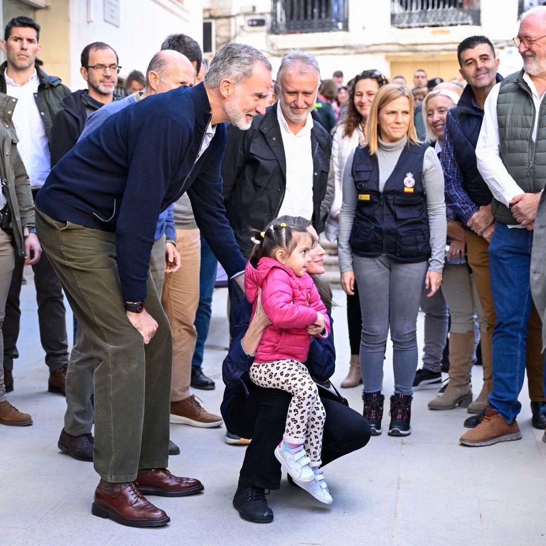 Los reyes Felipe y Letizia visitan Chiva (Valencia) el 19 de noviembre de 2024