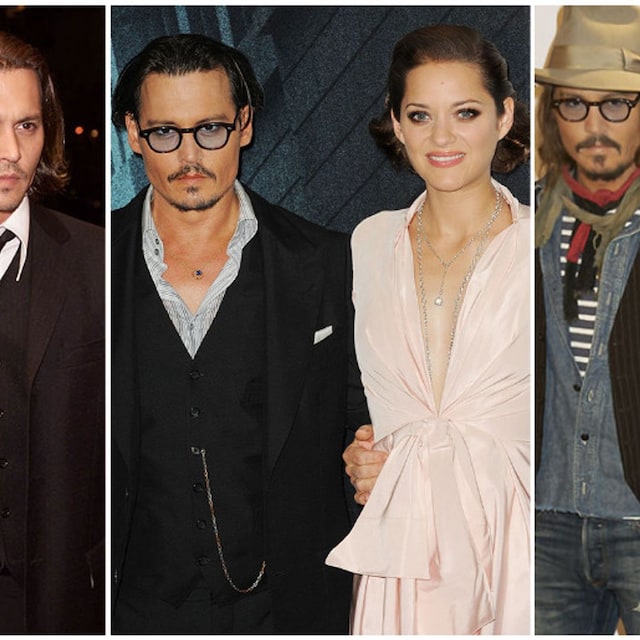 johnny depp parejas ficcion cine