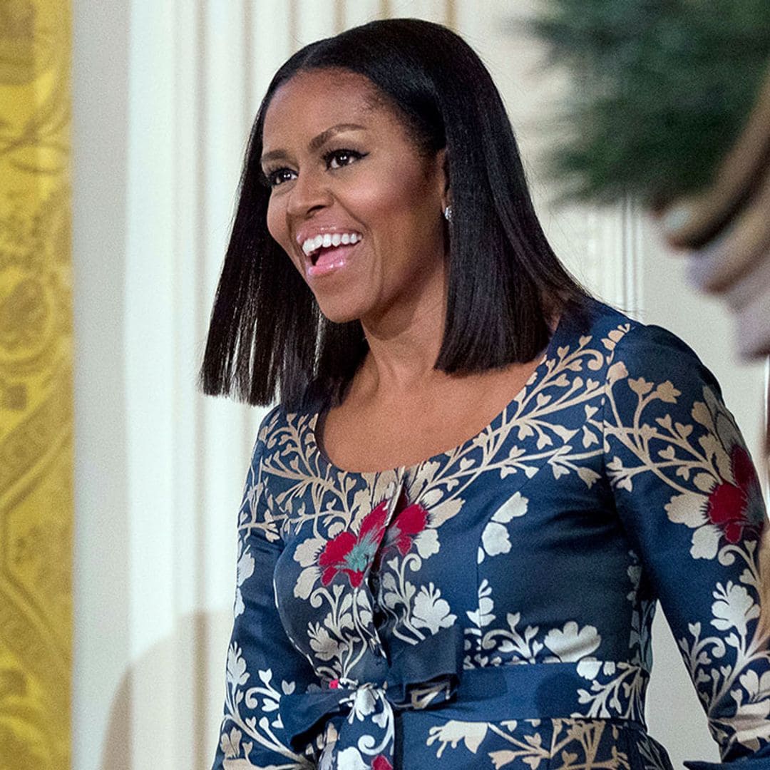 Michelle Obama comienza el año con un comprometido proyecto educativo