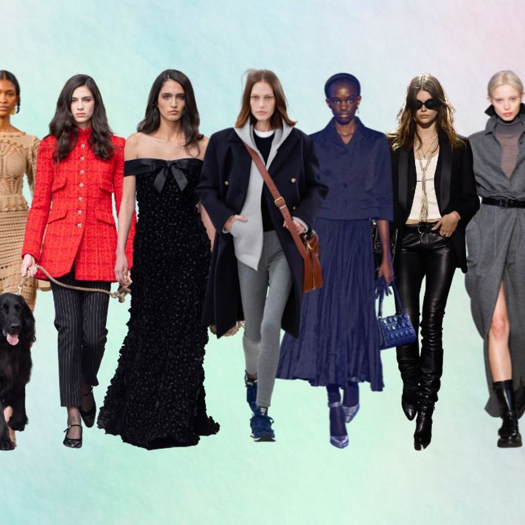 ¡Hola otoño! Elegimos los 30 looks de pasarela con los que vestir bien toda la temporada