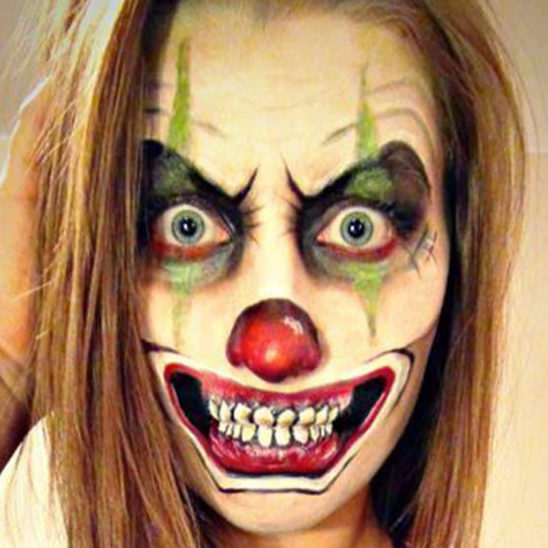 ¡De tu peor pesadilla a tu 'look'! Cuatro maquillajes de payaso para un Halloween de miedo