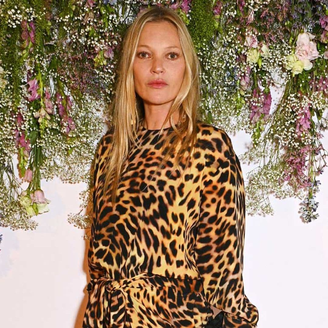 Kate Moss lanza su propia firma de belleza y bienestar