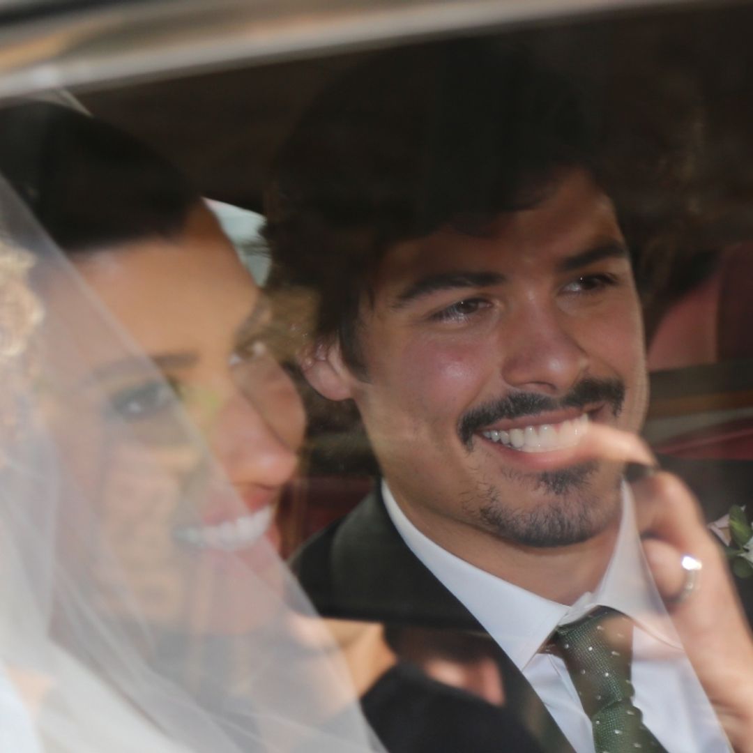 La boda de Víctor, heredero del imperio Rubaiyat, y la 'influencer' Francesca Civita en Sevilla