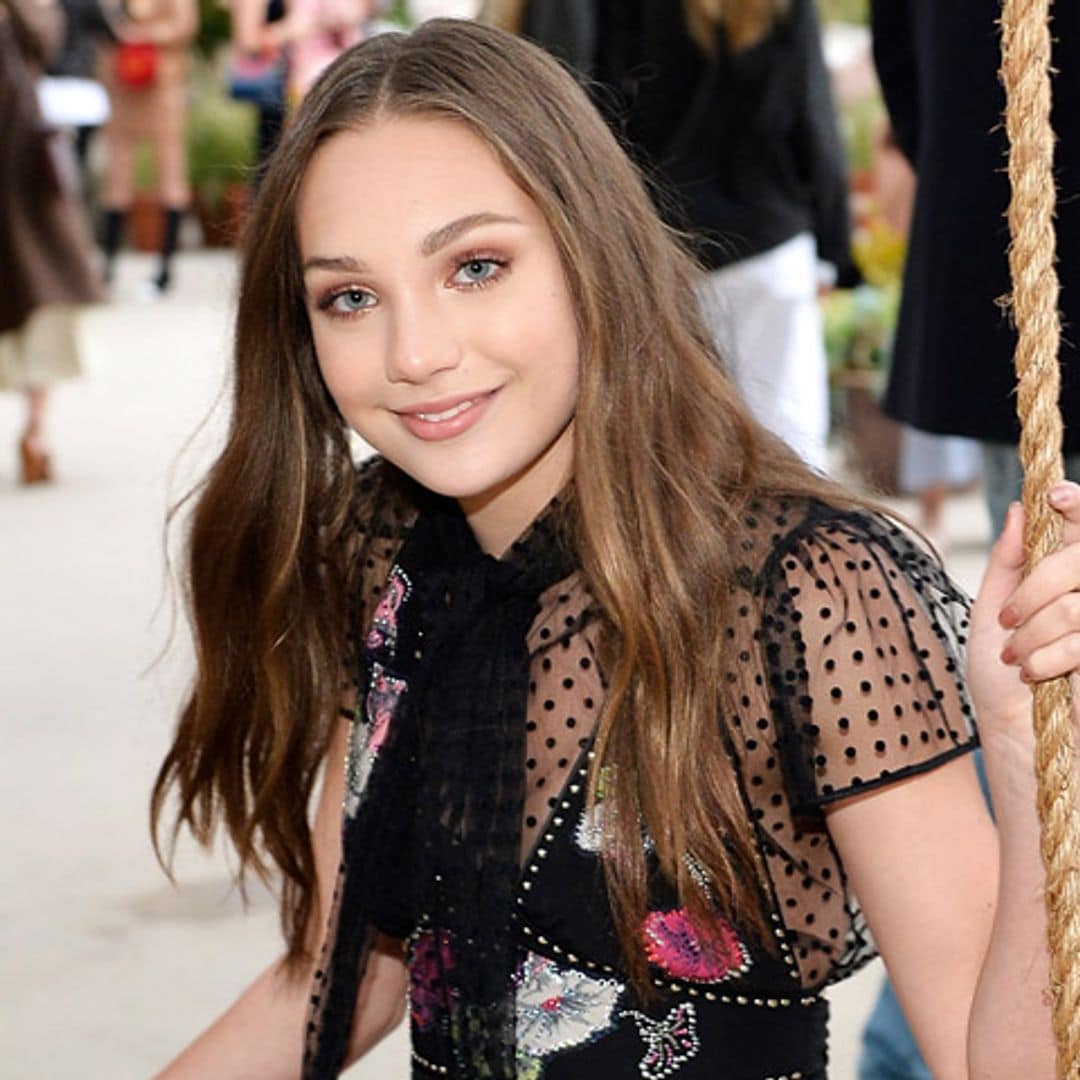 'Wow'! Así es el sorprendente cambio de estilo de Maddie Ziegler