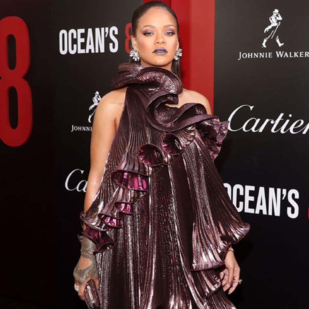 Rihanna y su guiño a Meghan Markle en el estreno de Ocean’s 8