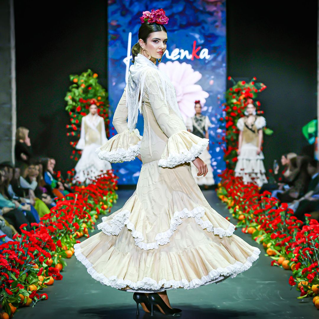 Todas las tendencias que hemos visto en la Pasarela Flamenca Jerez para acudir a ferias y romerías