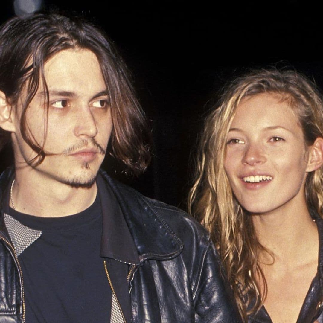 Kate Moss, que fue pareja de Johnny Depp en los noventa, declarará en el juicio del actor y Amber Heard