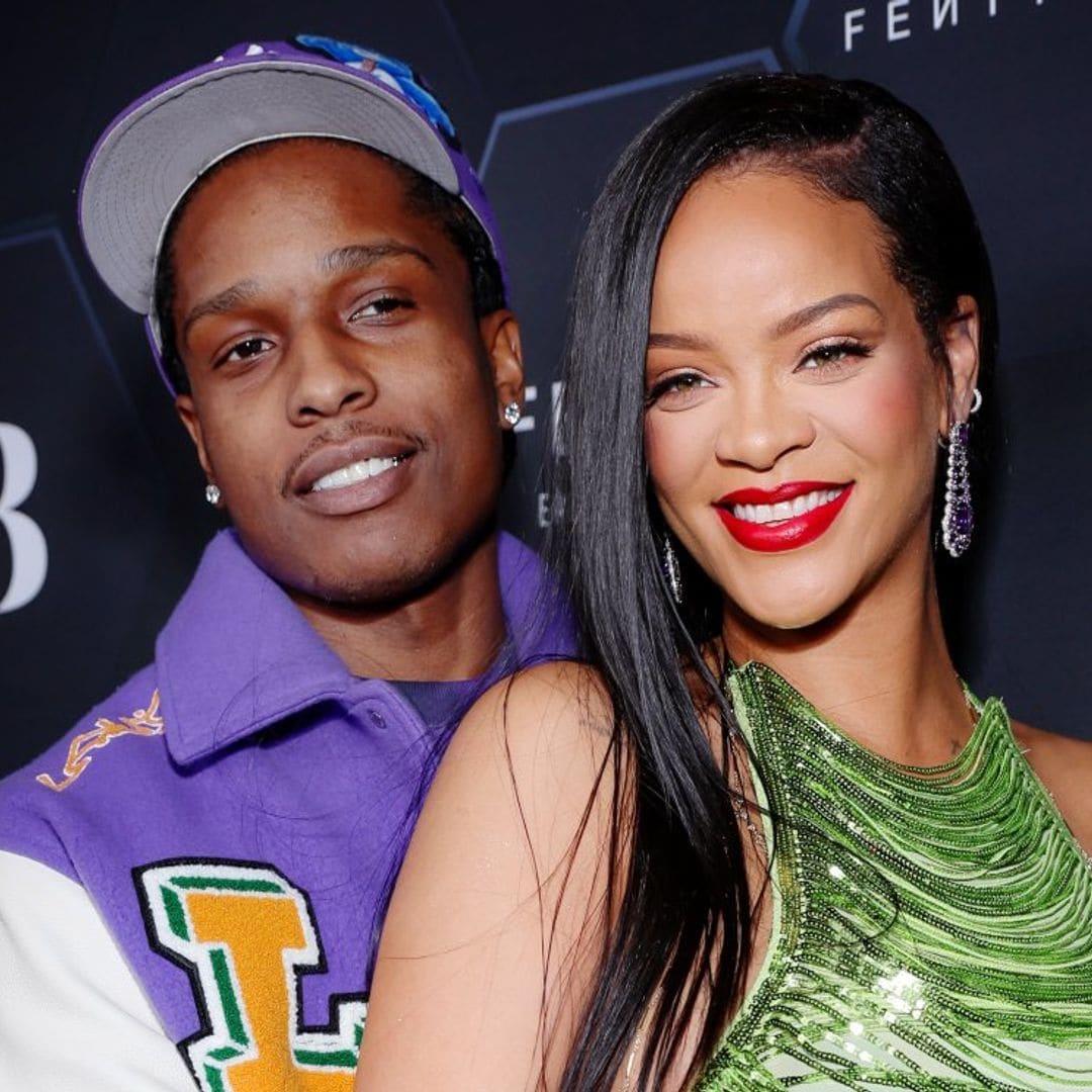 Rihanna y A$AP Rocky han dado la bienvenida a su segundo bebé